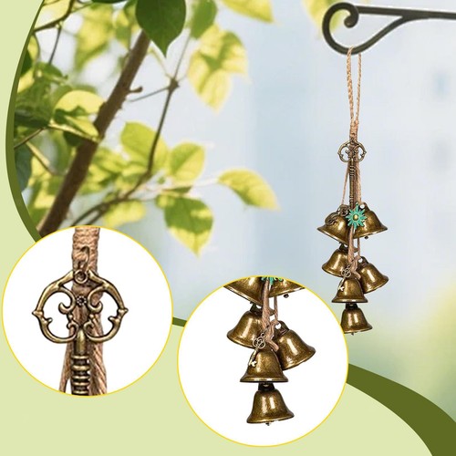 Witch bells for door knob - bells,