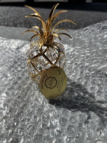 Swarovski 24k gold - swarovski,