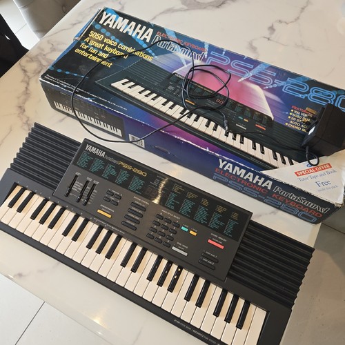 Yamaha portasound pss - yamaha,