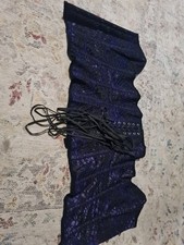 Vollers Corset – Black Lace