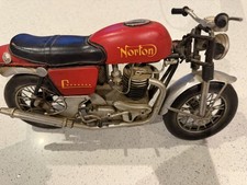A Large Metal Vintage Model Of