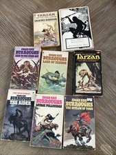 Lot Of 8 Books EDGAR RICE