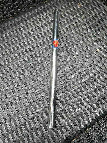 Bmx seat post - 95, (chrome)