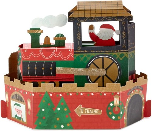 Unisex christmas greeting card - greeting,