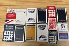 13 Sets Vintage Airline
