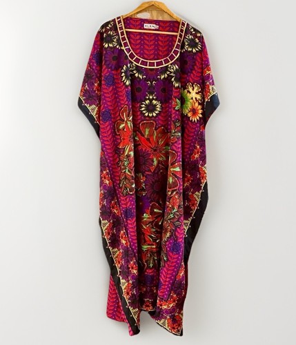 Vintage vibrant print indian - vibrant,