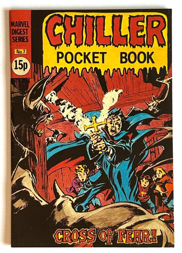 Chiller pocket book comic - chiller,