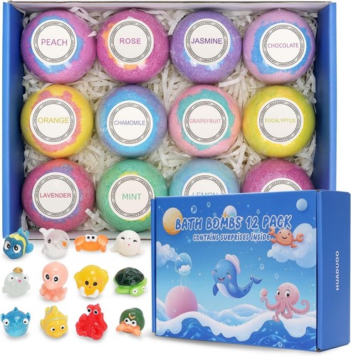 12pcs bath bomb gift - 12pcs,,