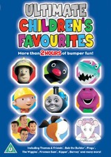 Childrens Favourites The Ultimate (2005) DVD Region 2 - Like New