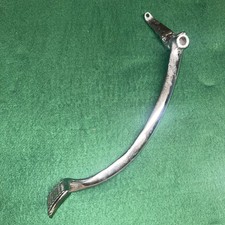 Triumph Pre Unit Duplex Rear Brand Pedal 1960 1961 1962 F4647 Original Chromed