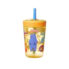1x Nuby Sip It Swirler Straw