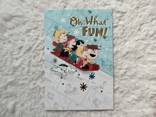 Snoopy "Oh. What Fun"