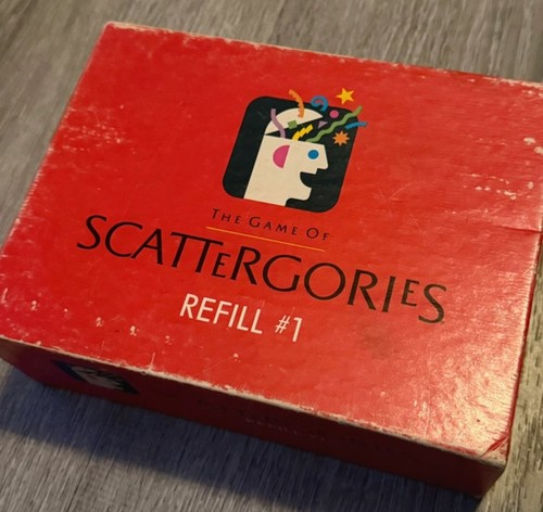 Milton bradley scattergories - milton,