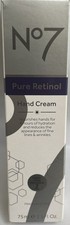 No7 Pure Retinol Hand Cream