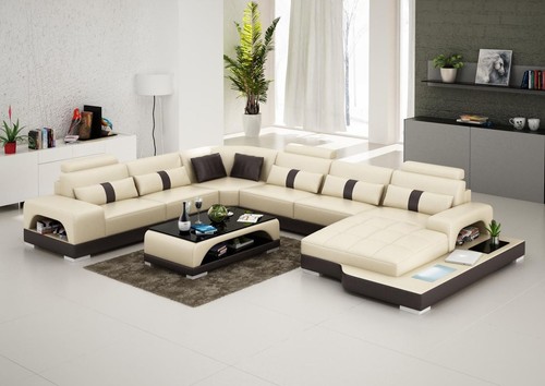 Couch set upholstery big xxl - set,