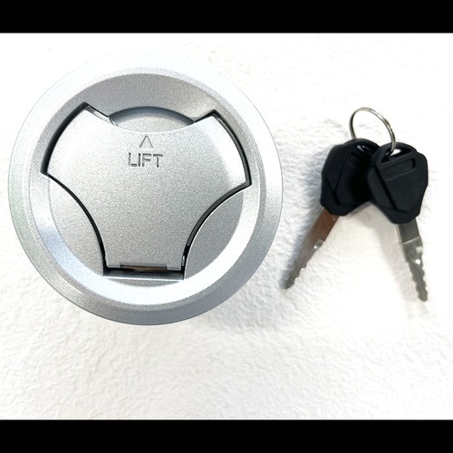 Fuel cap cover lock for - lock, yamaha