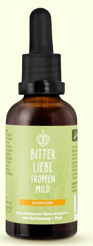 Bitter liebe tropfen mild - bitter,