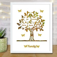 Personalised Family Tree Frame