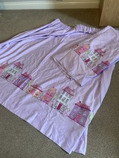 Bedroom Curtains (Next) Purple House Theme 168cmx137cm