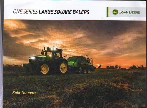 John deere one series - deere, "one