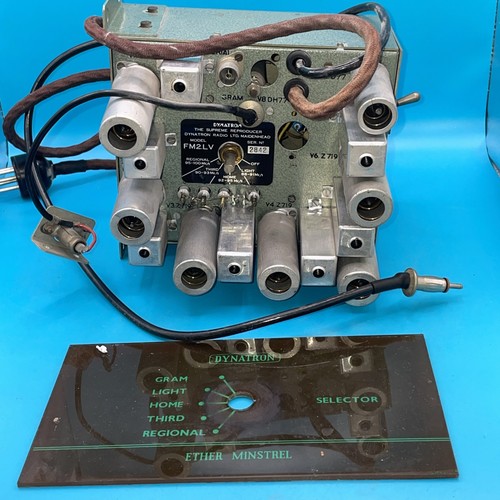 Dynatron model fm2 - dynatron, valve