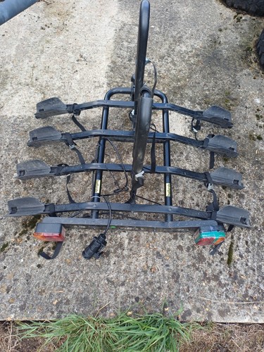 Halfords bike towbar mounted - bike,