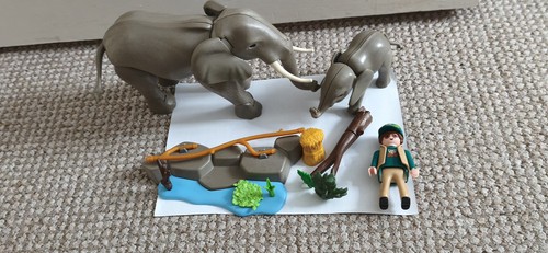 Playmobil elephant 70324 - playmobil,