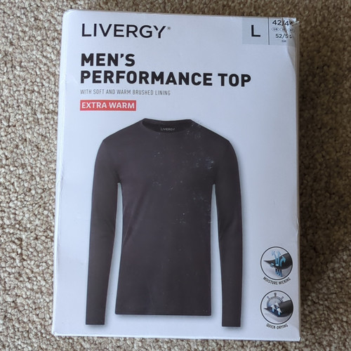 Livergy men thermal - livergy,