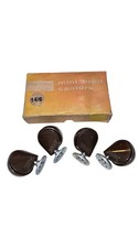 Vintage Mini Orbit Castors Set