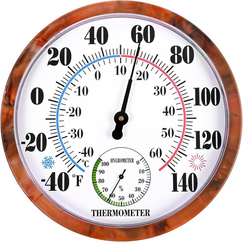 Indoor outdoor thermometer - indoor,