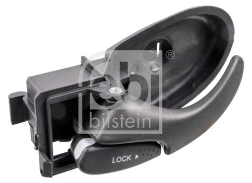 Black inner left plastic - inner,