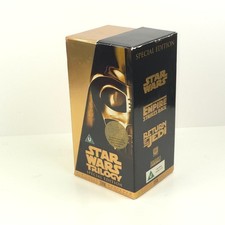 STAR WARS Trilogy Boxed Gold