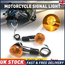 2Pcs Mini Motorcycle LED Tiny