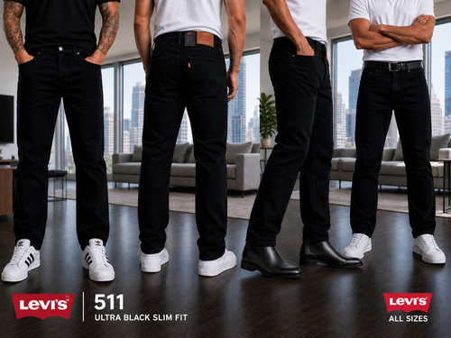 Levi 511 slim fit stretch - levi's,