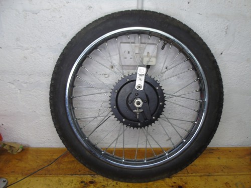 Bsa bantam rear wheel - bantam,