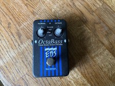 EBS Octabass Bass Octave Pedal