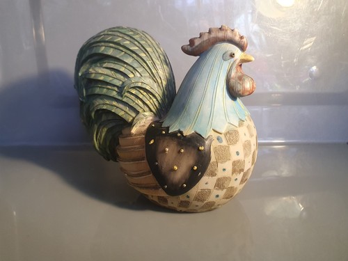 Decorative rooster cermaic - decorative,