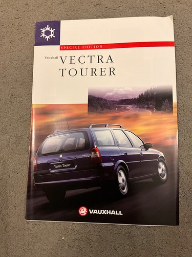 Vauxhall vectra tourer estate - vauxhall,