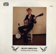 Allen Shelton 5 String Dobro &