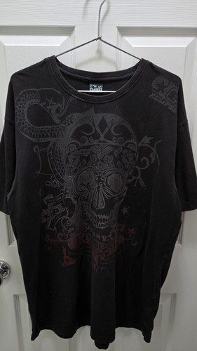 Vintage planet eclipse skull - planet,