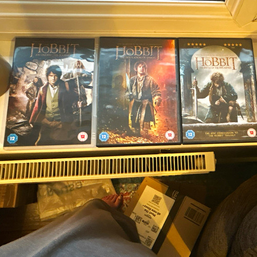 The hobbit trilogy - hobbit,