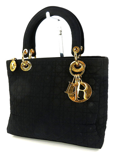 Authentic christian dior - christian, black