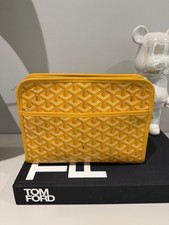 Goyard Jouvence Yellow MM