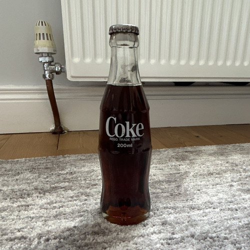 Vintage 1980 sealed coca cola - vintage,