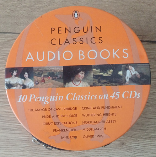 Penguin classics audio books - classics,