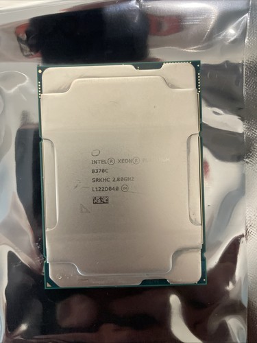 Intel xeon platinum - xeon, cpu