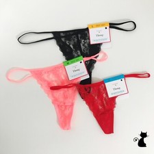 Primark ladies lace thongs