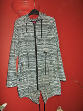 waterproof PARKA IN A POCKET rain coat size medium