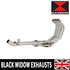 CBR600 F FA 2011-2013 Exhaust Downpipes Down Pipes Headers Collector Manifold