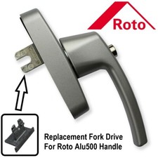 Roto alu500 aluminium tilt - alu500,